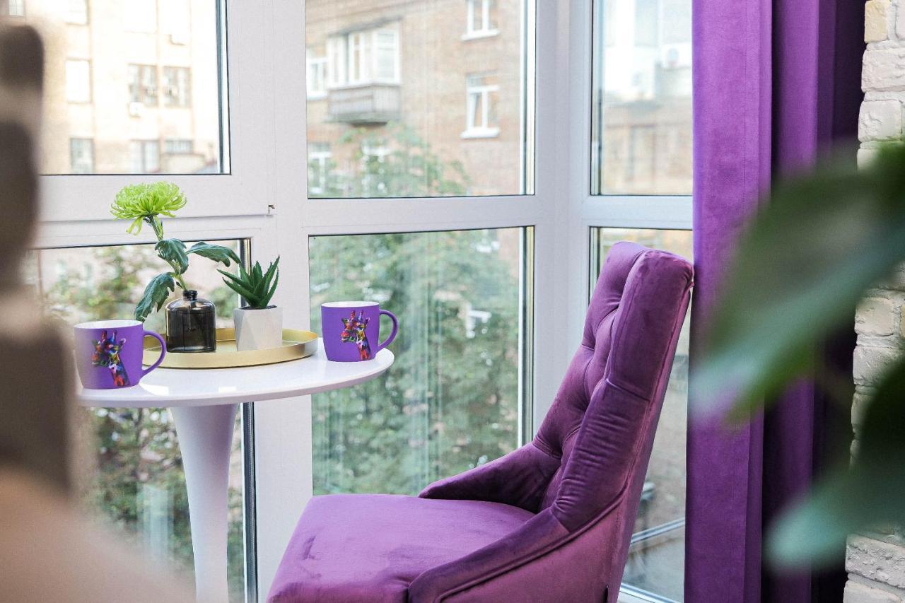 Freedom Apartments In City Center Kiev Extérieur photo